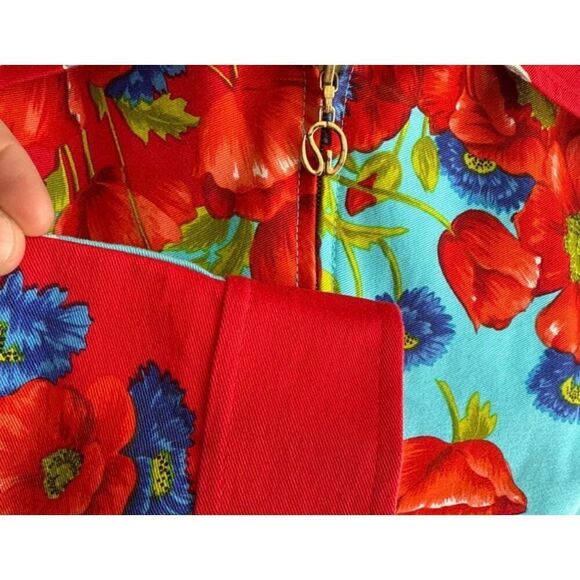 St. John Sport Floral Jacket - Picture 7 of 9